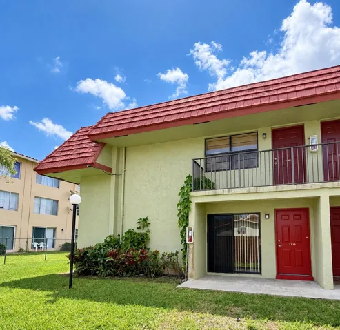 Building Exterior View 1st Floor Unit