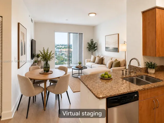 Virtual staging