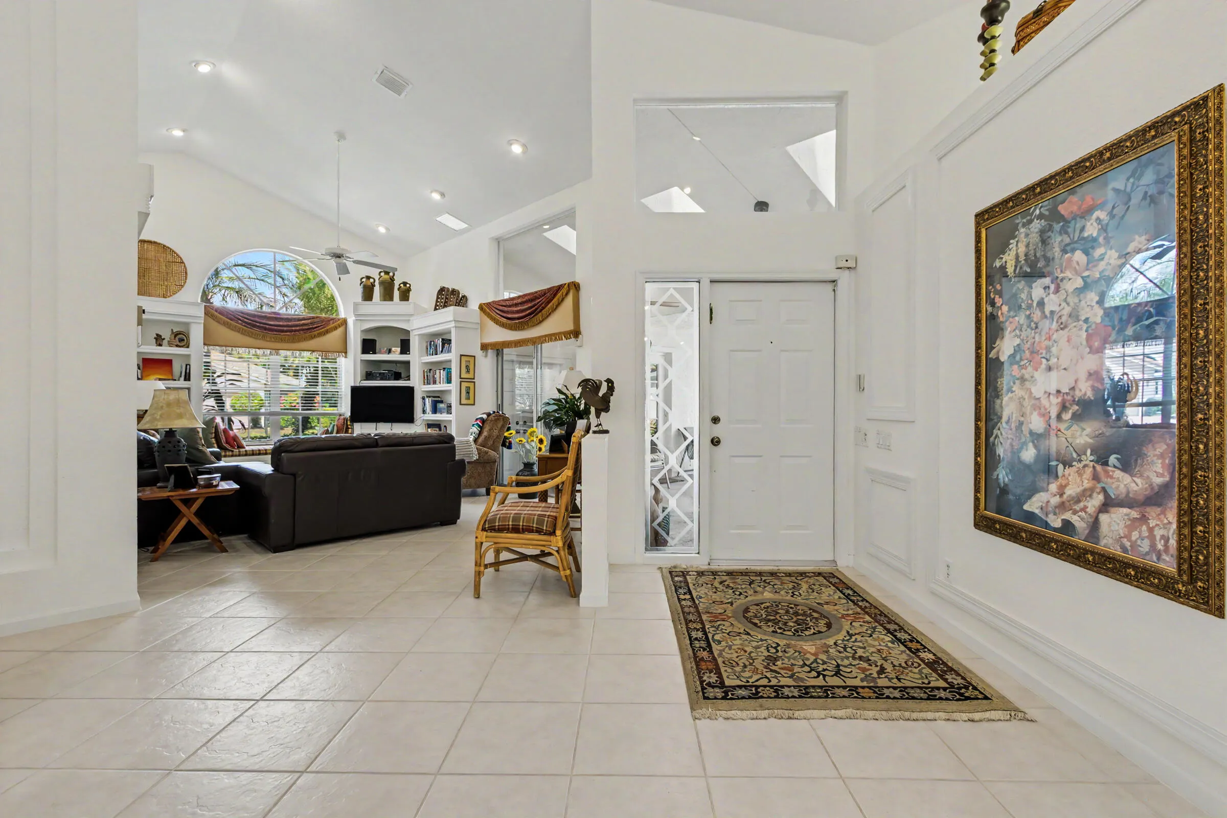 Entrance Area
