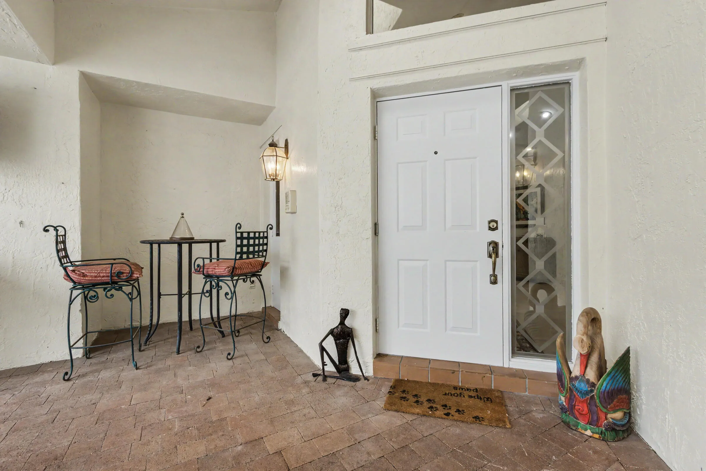 Interior Front Door