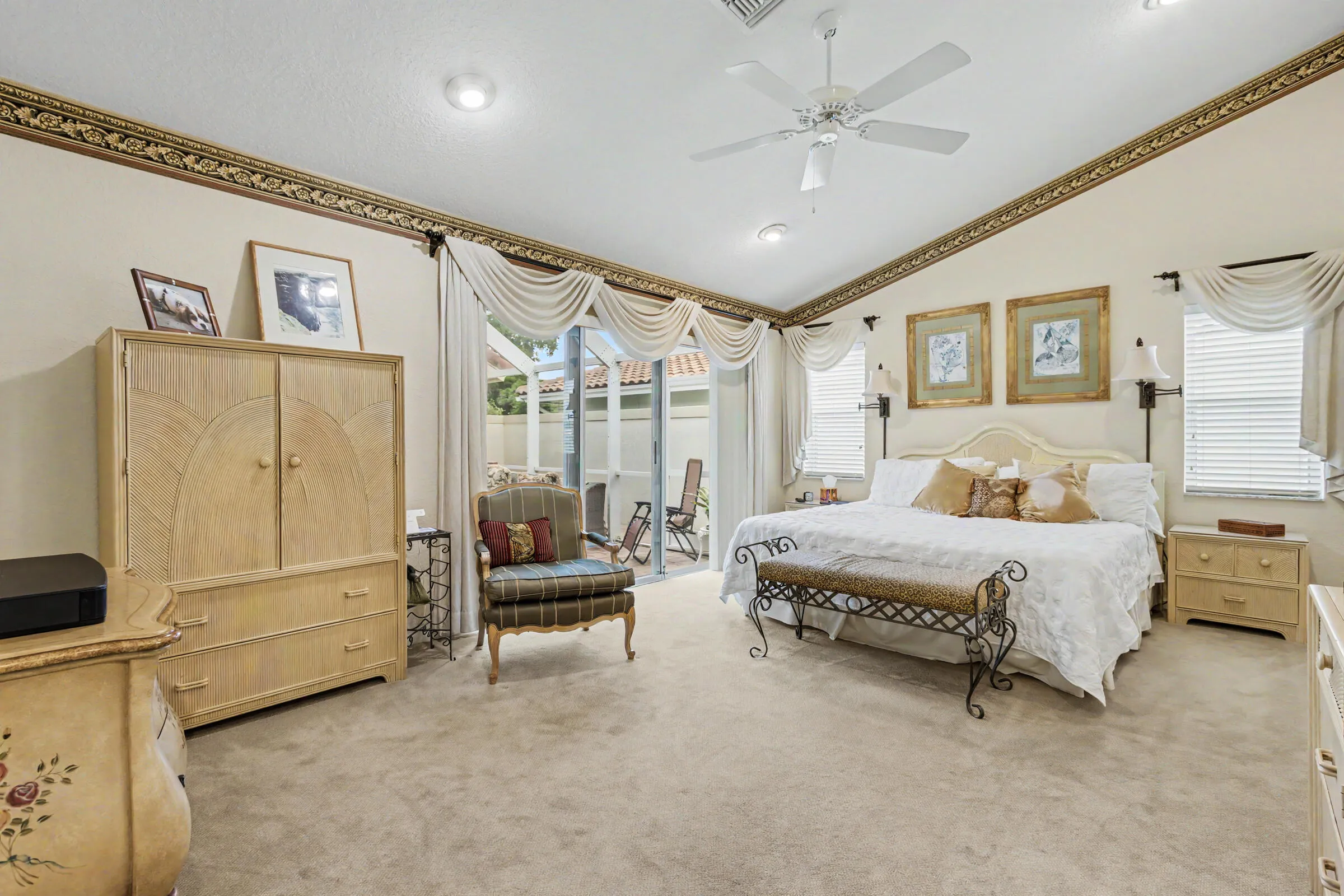 Spacious Owner's Suite