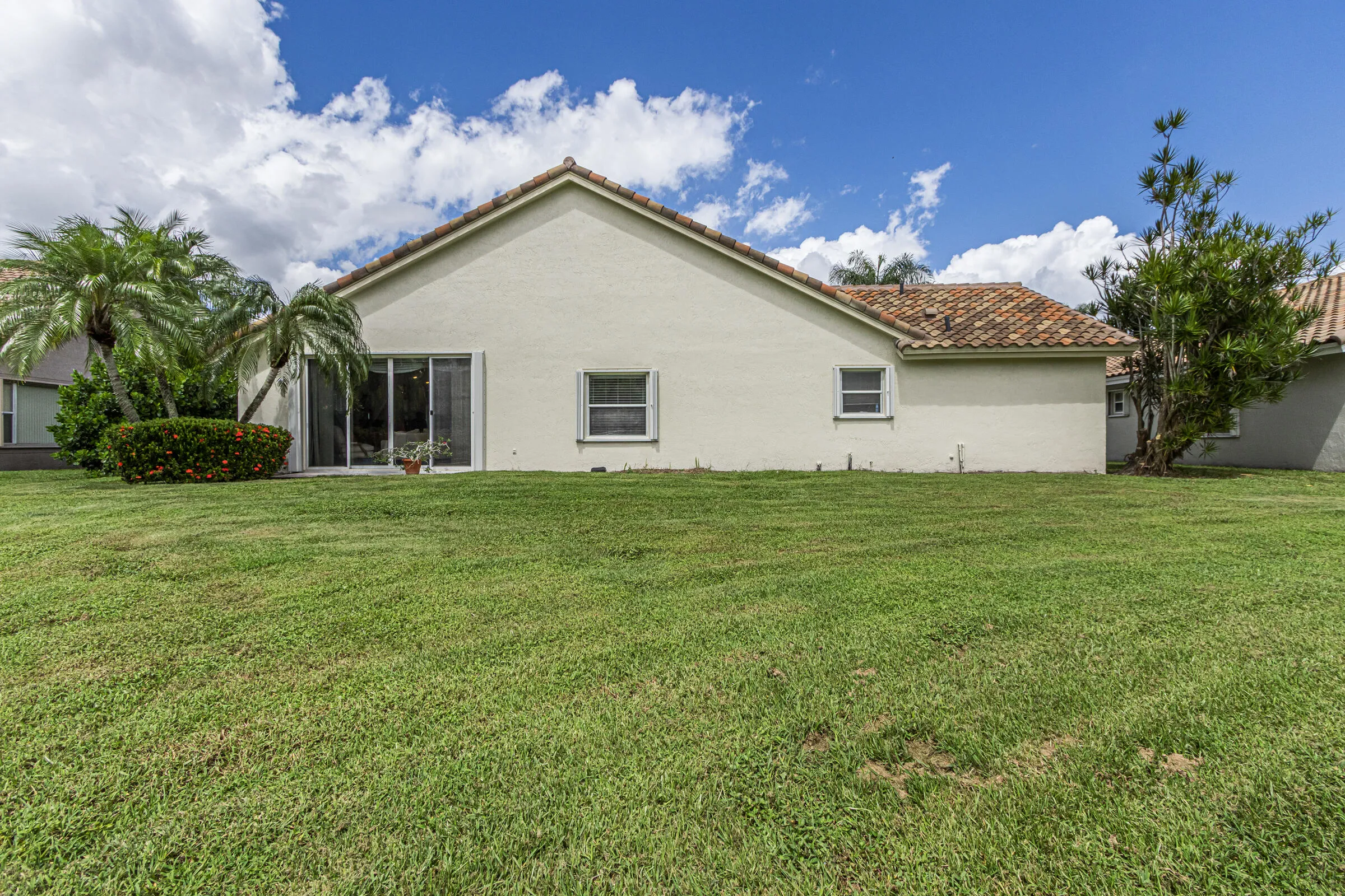 Exterior/Rear of home