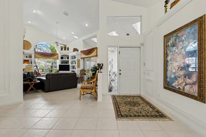Entrance Area