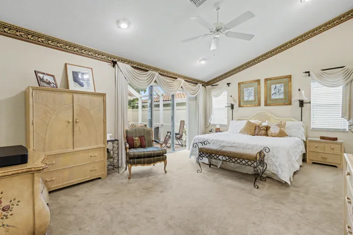 Spacious Owner's Suite
