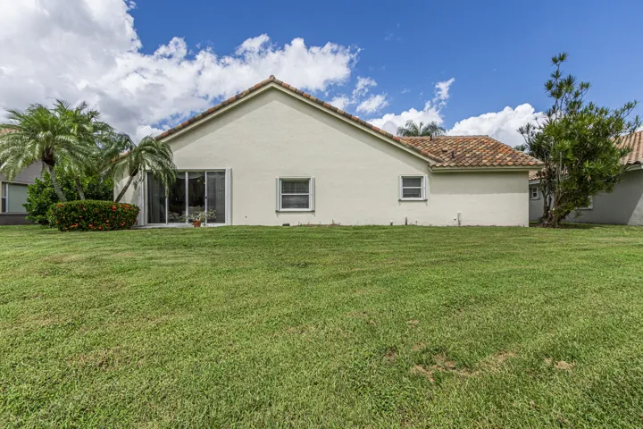 Exterior/Rear of home