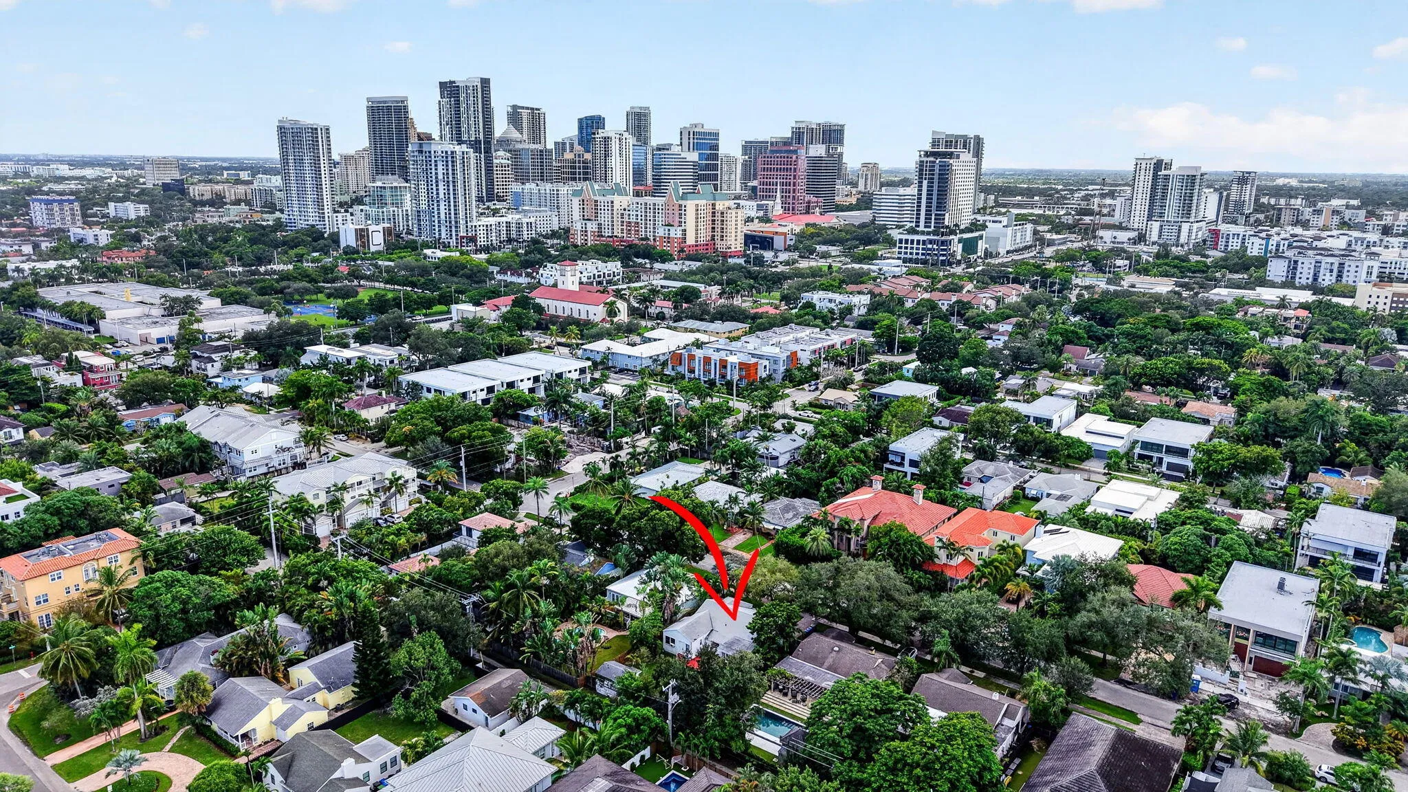 Right by downtown Ft Lauderdale