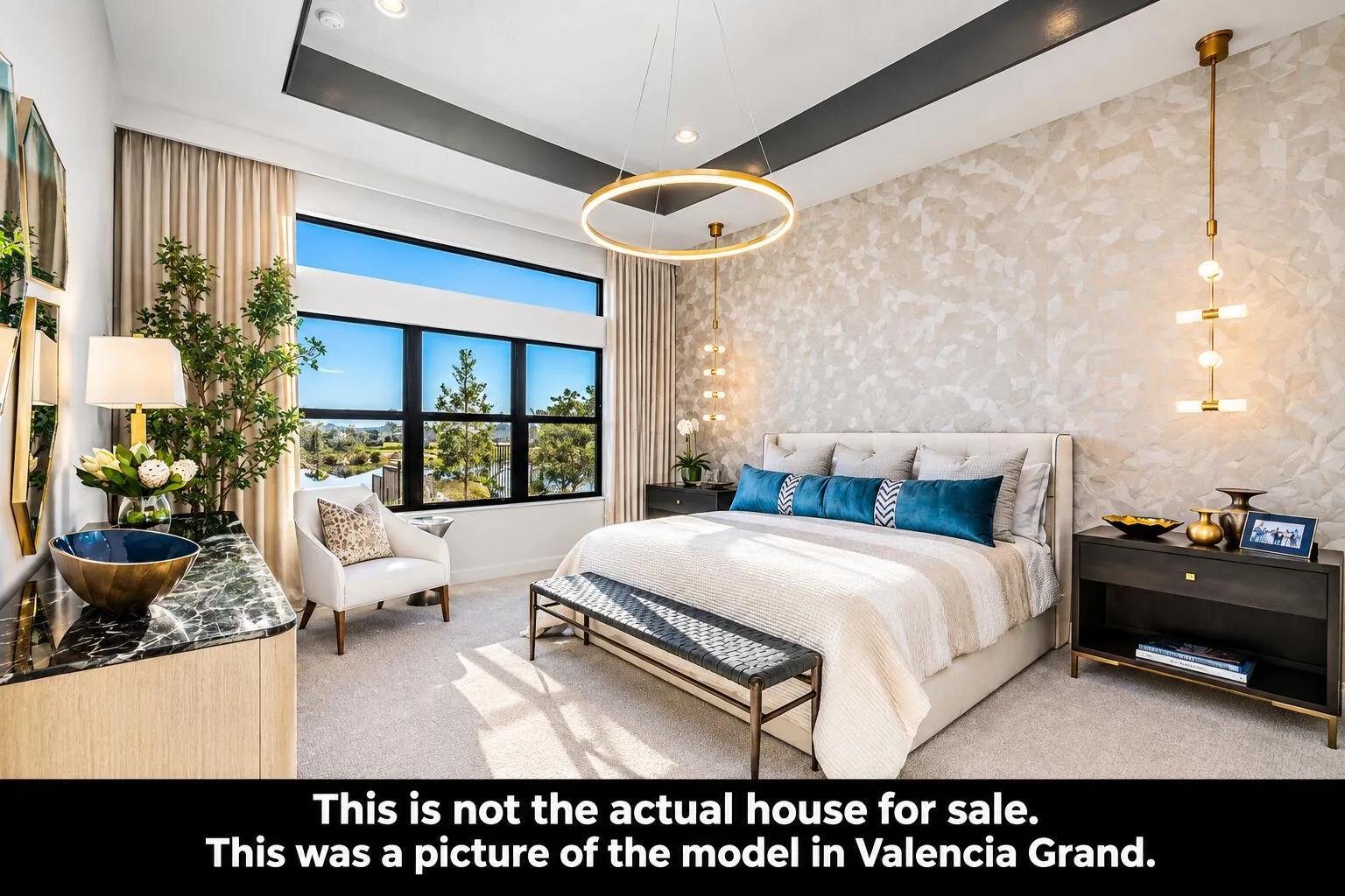 This is not the actual house for sale