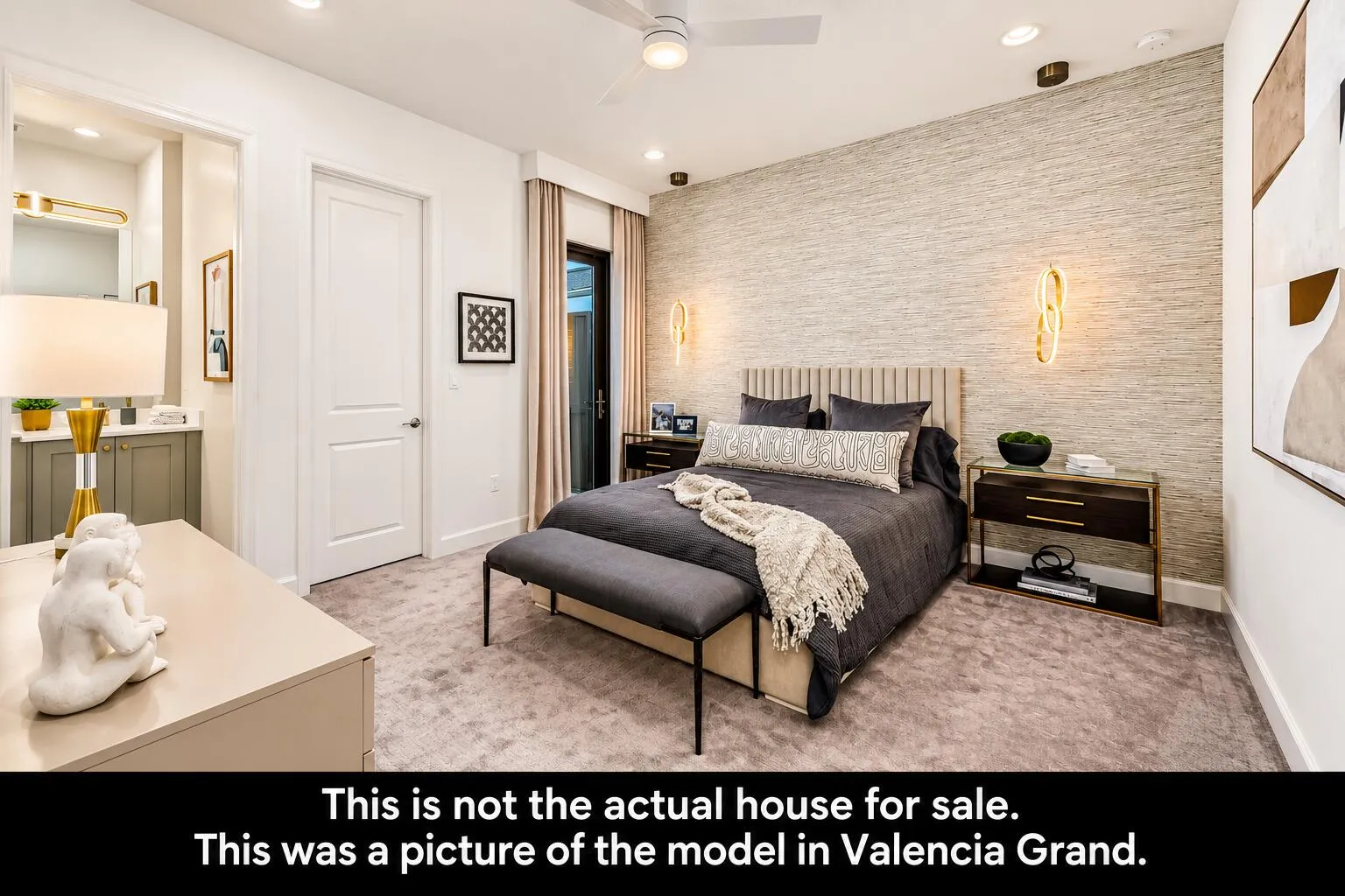 This is not the actual house for sale