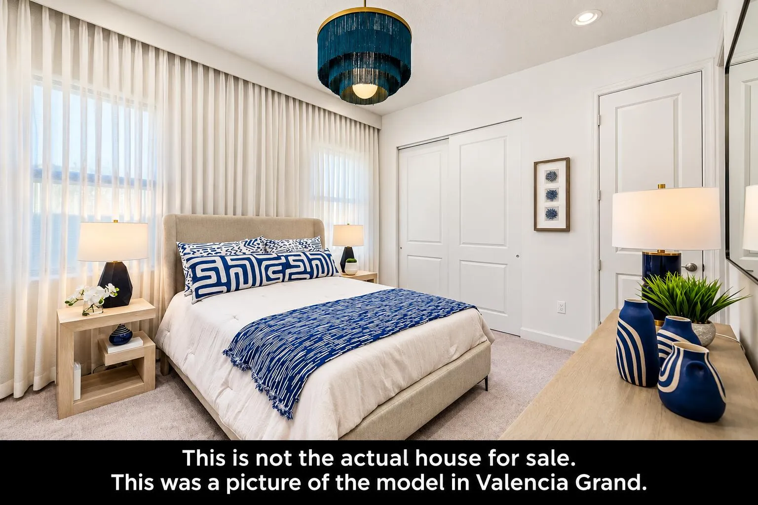 This is not the actual house for sale