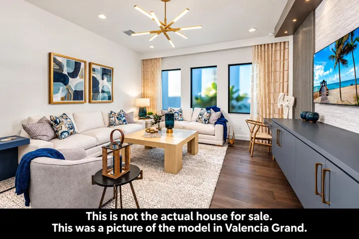 This is not the actual house for sale