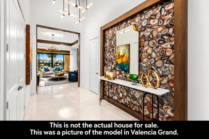 This is not the actual house for sale