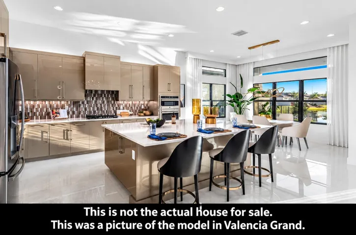 This is not the actual house for sale