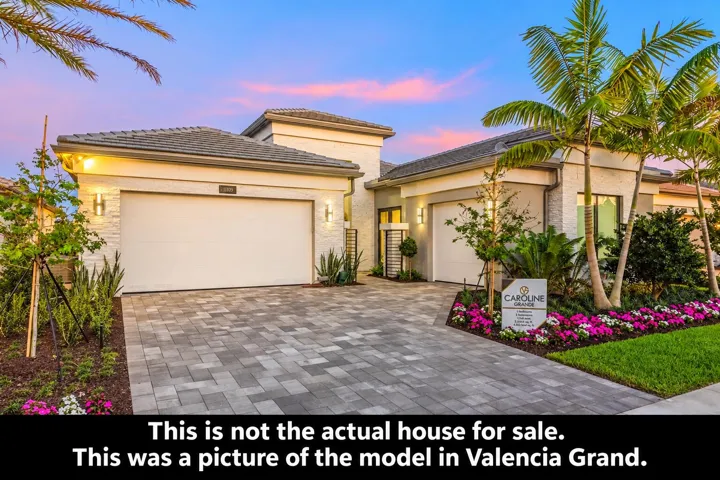 This is not the actual house for sale