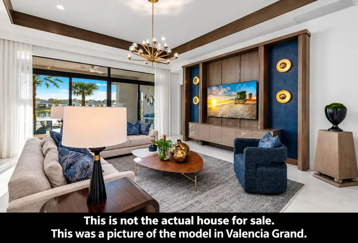 This is not the actual house for sale