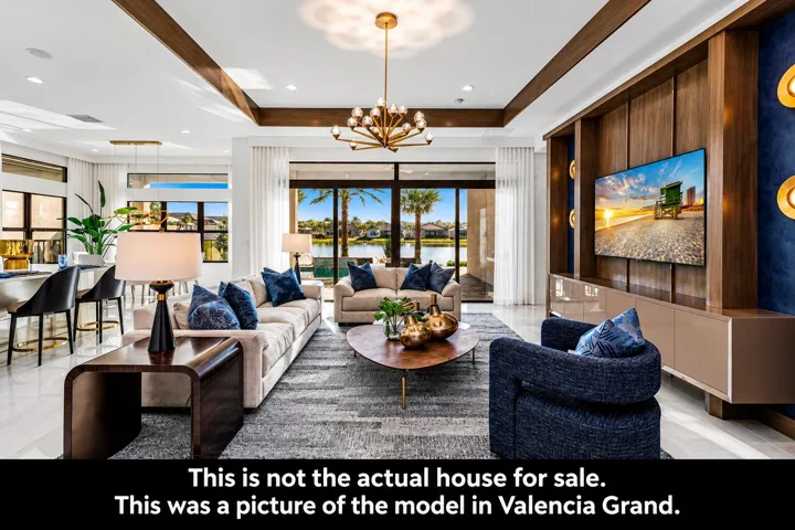 This is not the actual house for sale