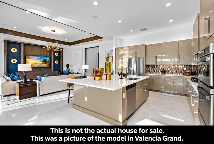 This is not the actual house for sale