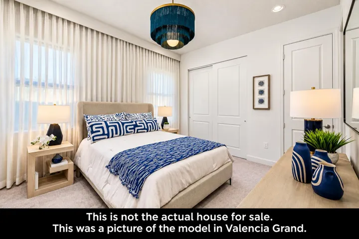 This is not the actual house for sale