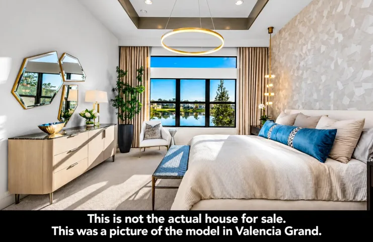 This is not the actual house for sale