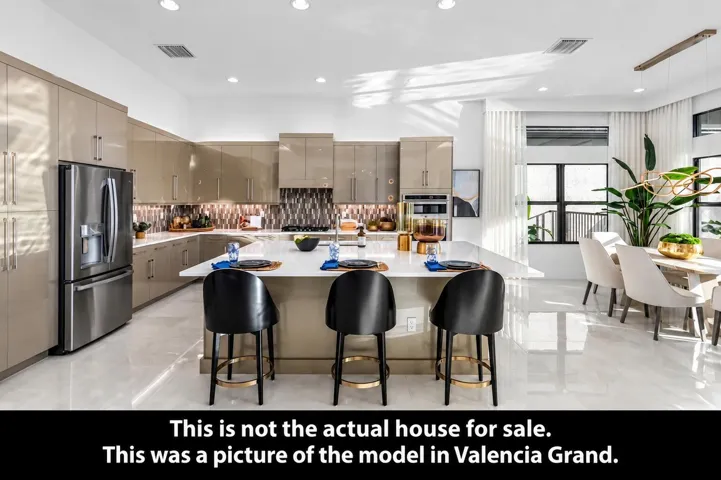 This is not the actual house for sale