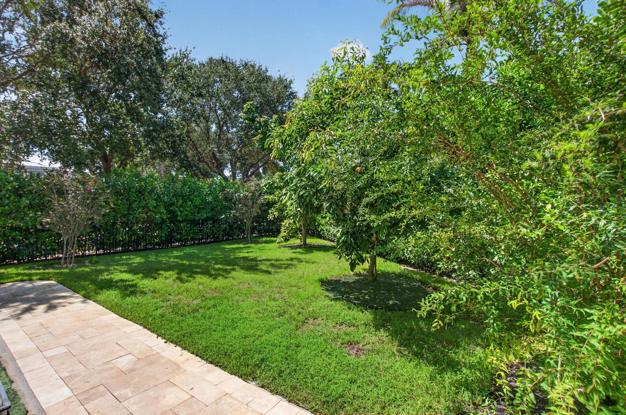 Large side yard wi