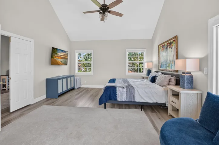 Master bedroom
