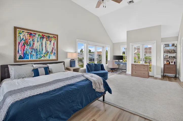 Master bedroom