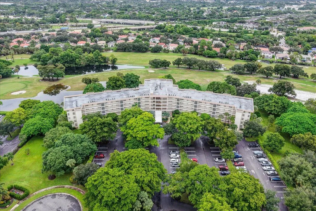 Building aerial