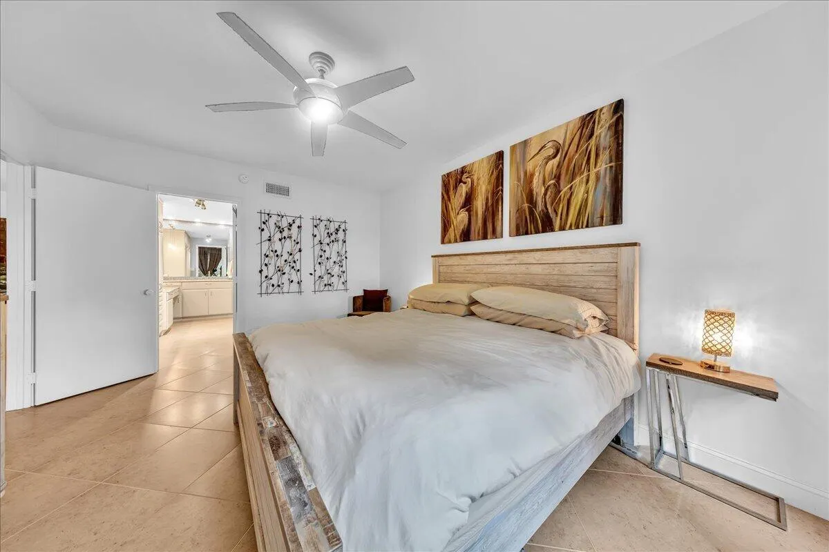 Your primary bedroom suite