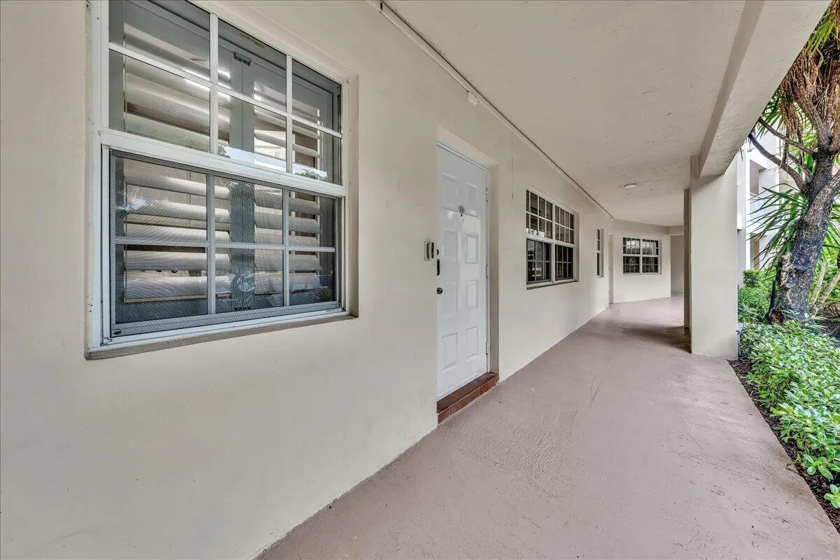 Ground floor entrance