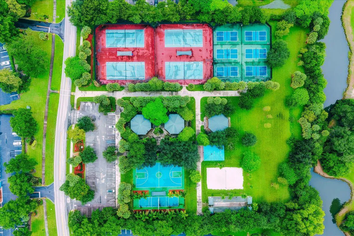 Pickleball and Tennis at George Brummer