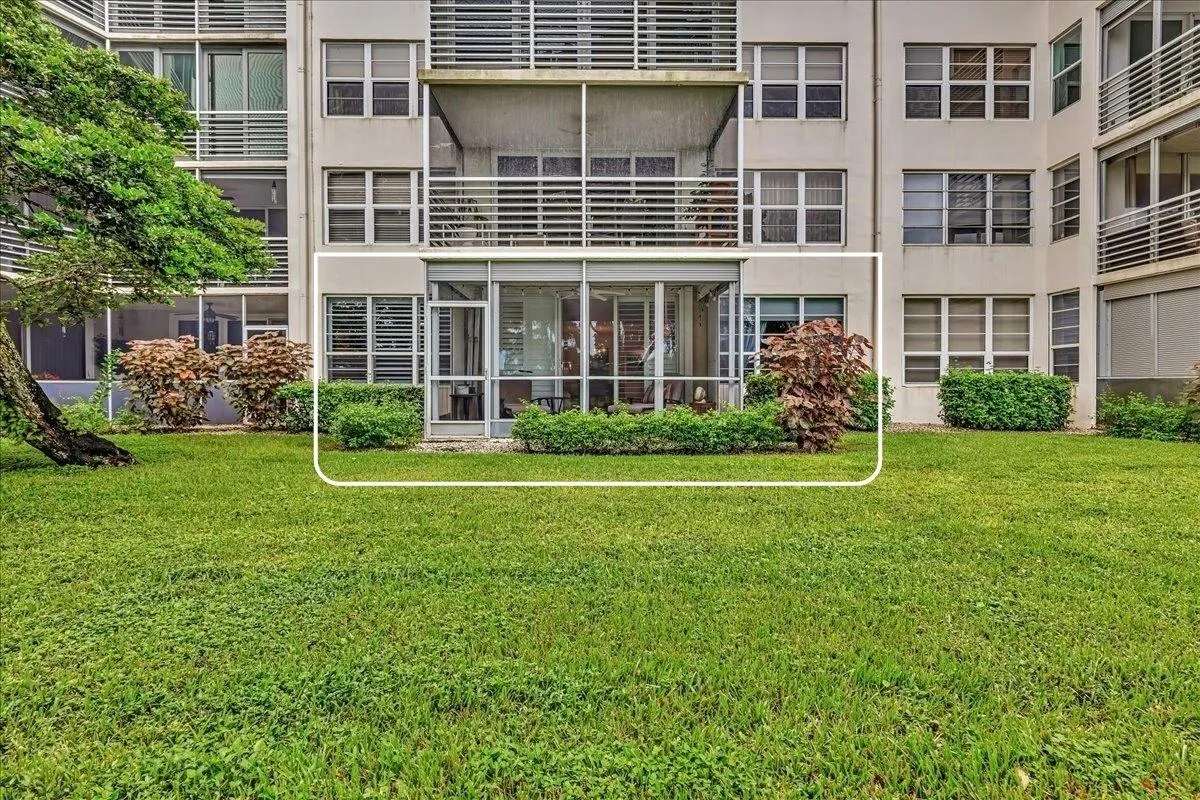 Ground Floor with exterior access
