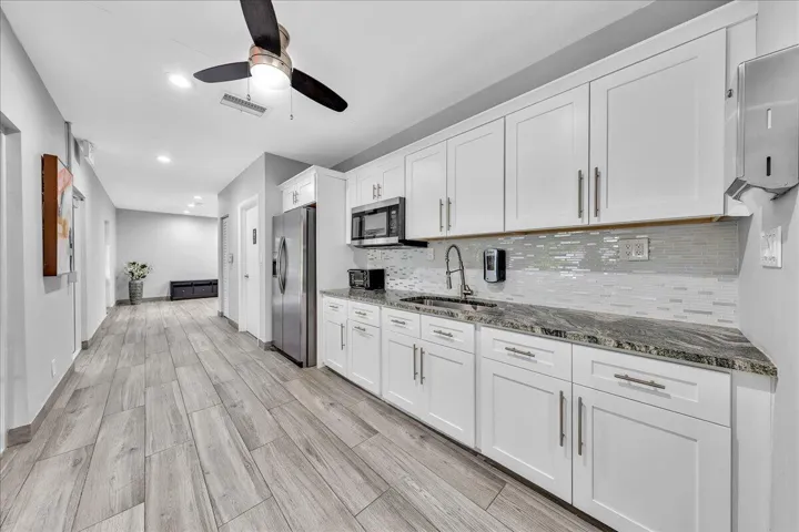 Kitchen area at all rec areas