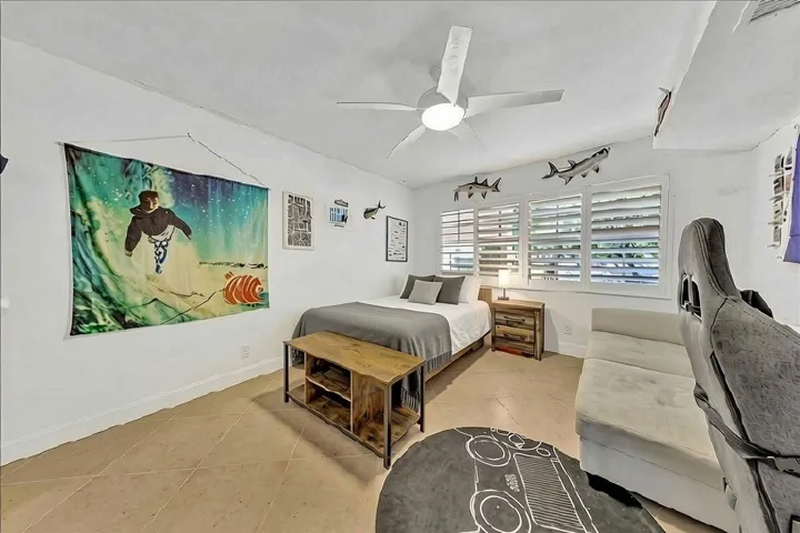 Bedroom #2 with walk in closet