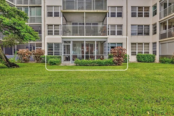 Ground Floor with exterior access