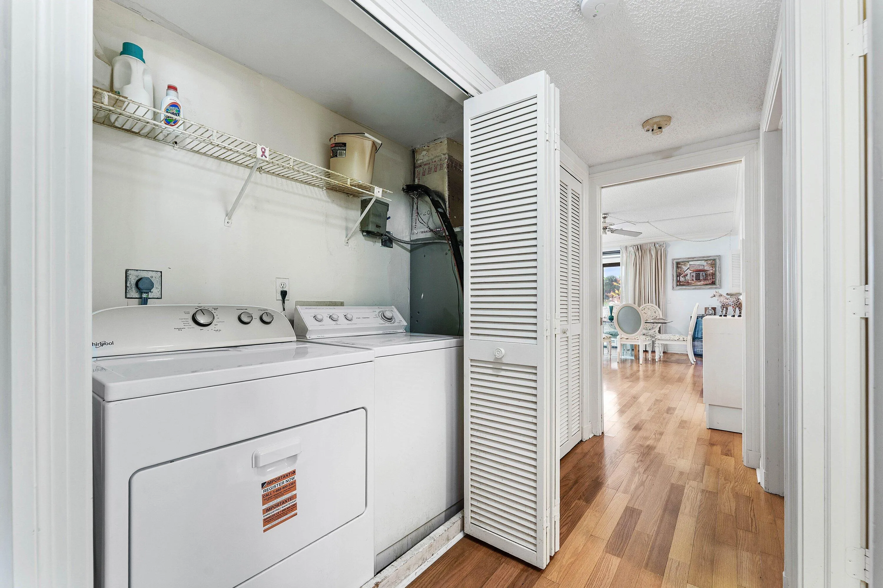 Washer and Dryer