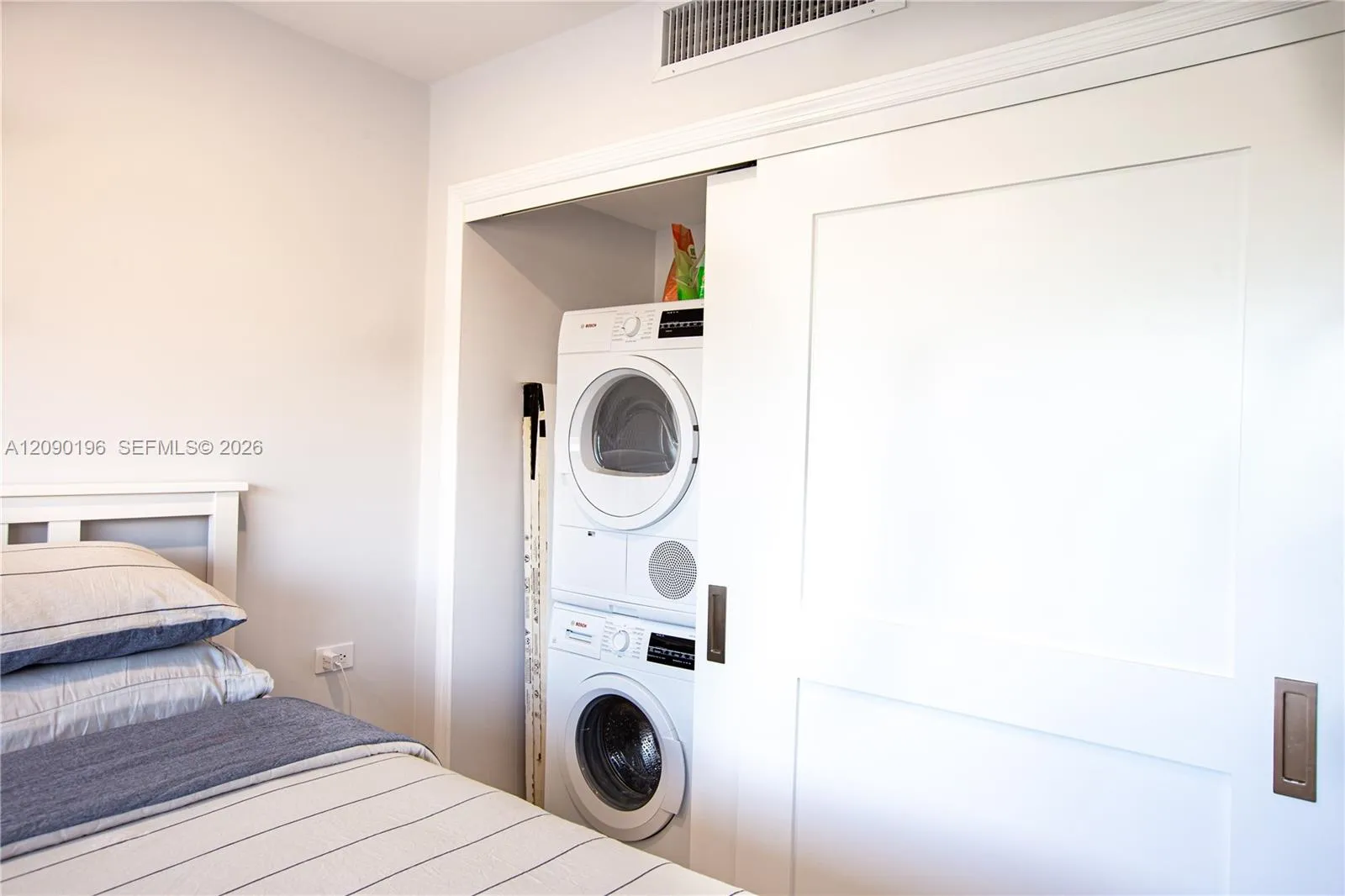 WASHER/DRYER IN UNIT PERMITTED BY THE CITY