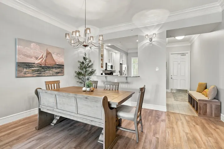 Another view of Dining Room