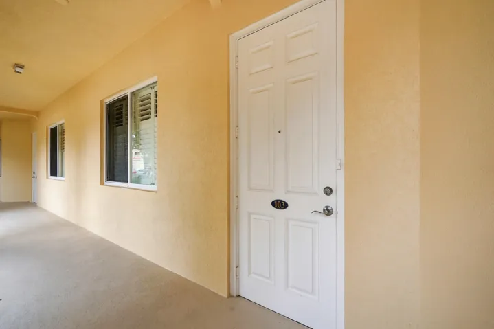 First floor provides for easy access in and out (think groceries and pets!).