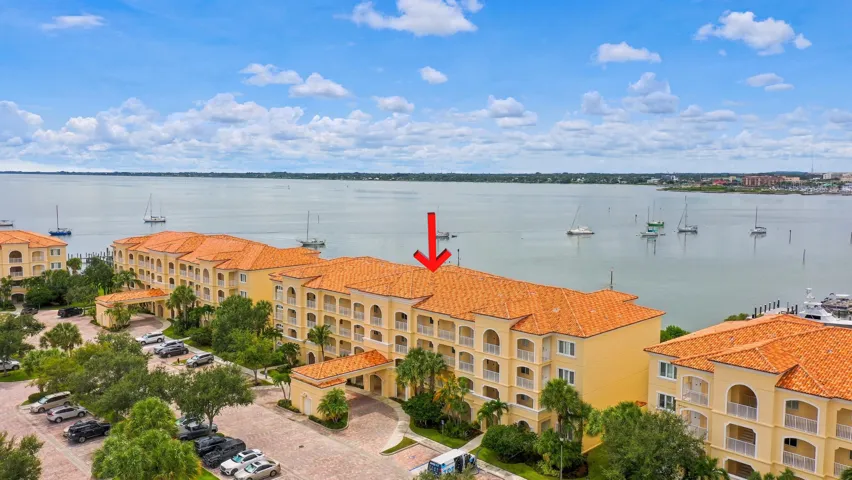 Enjoy beautiful sunsets from this first floor condo with views of intracoastal, downtown Fort Pierce, and the Causeway Cove​​‌​​​​‌​​‌‌​‌‌​​​‌‌​‌​‌​‌​​​‌​​ Marina.