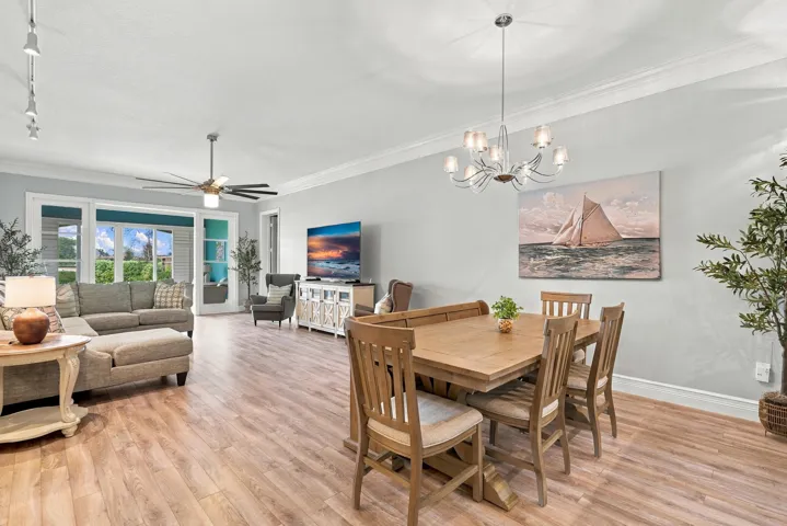 Open concept with tall ceilings - these condos live large!
