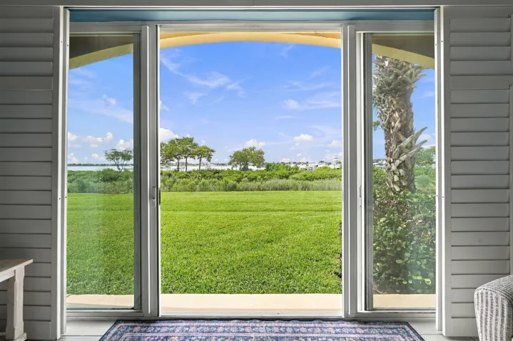 Enjoy beautiful views of Causeway Cove Marina, Downtown Fort Pierce, and the Indian River. You won't see prettier sunsets!
