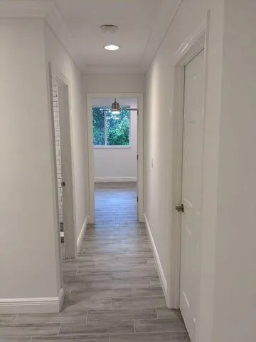 Hallway to Bedrooms 1 & 2
