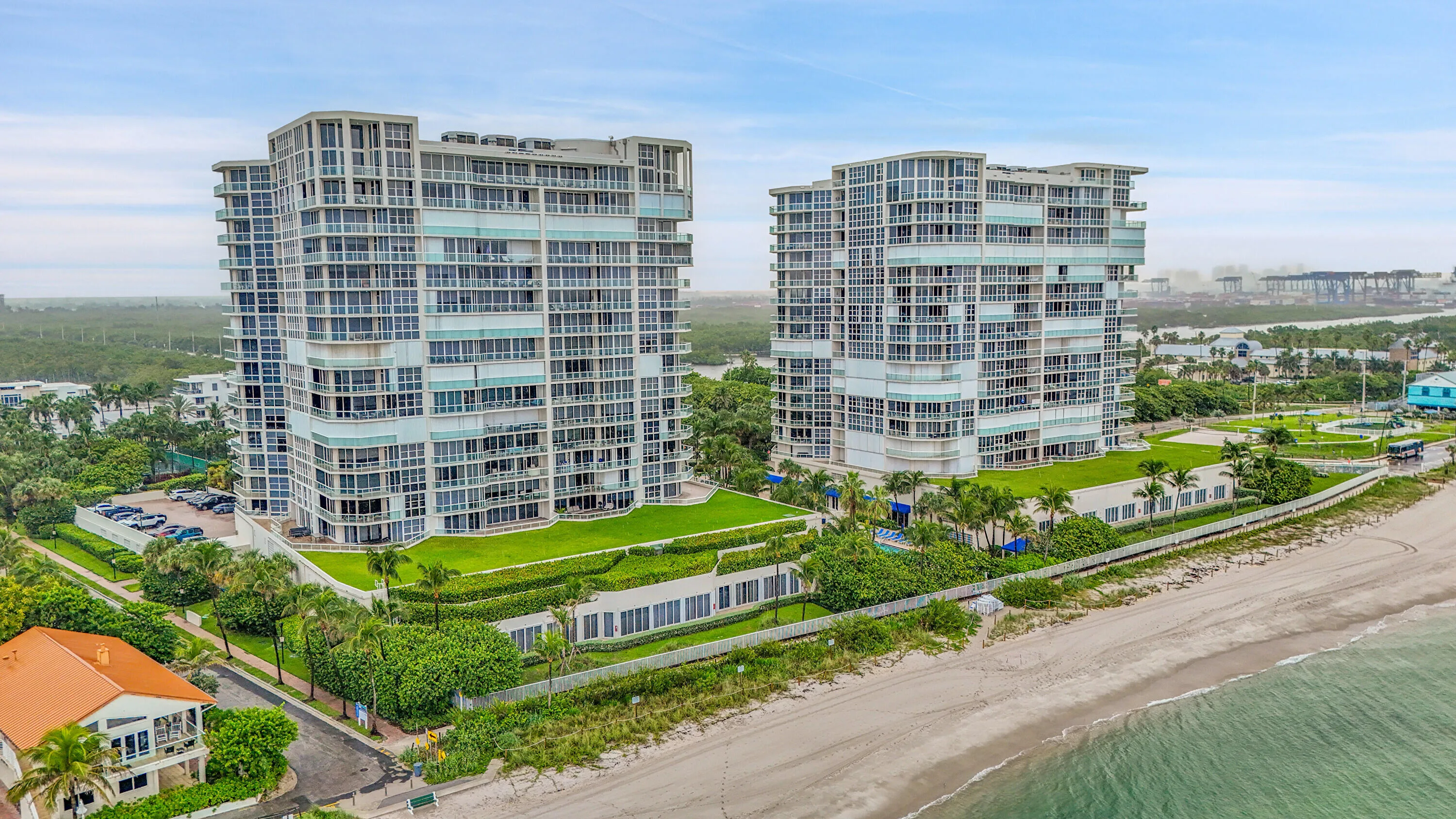 beach south tower angle
