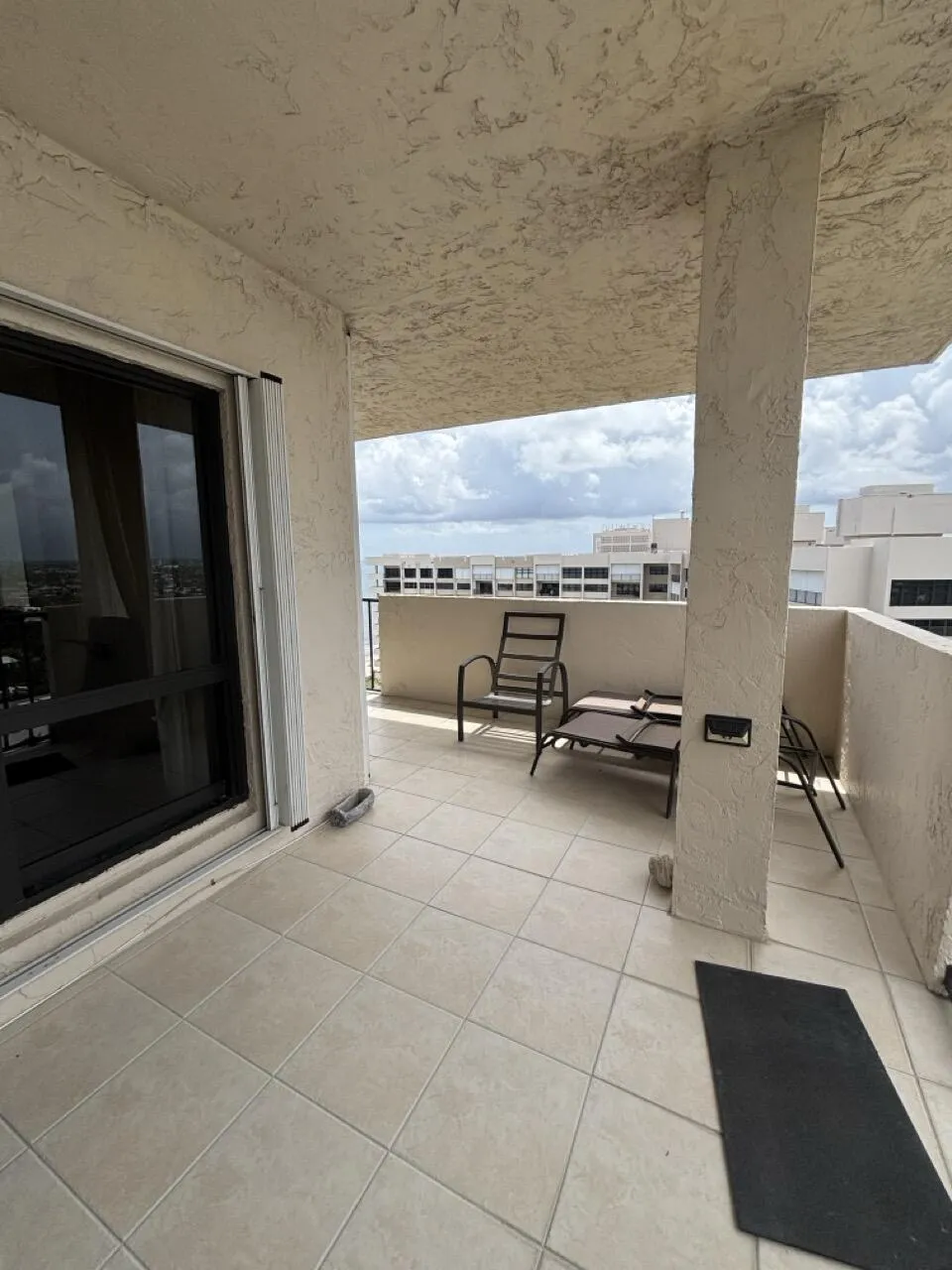 Wrap around balcony