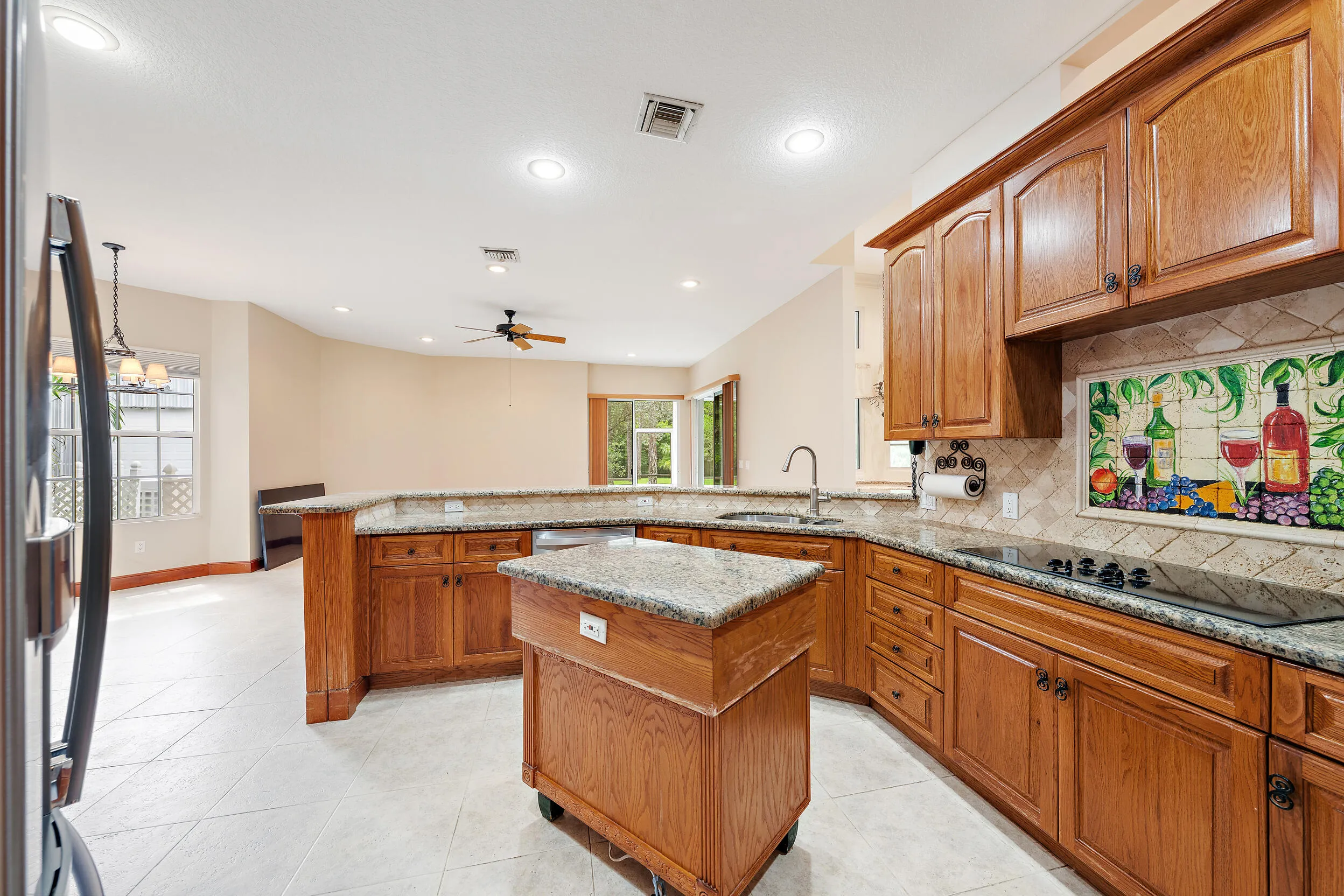 Open Kitchen