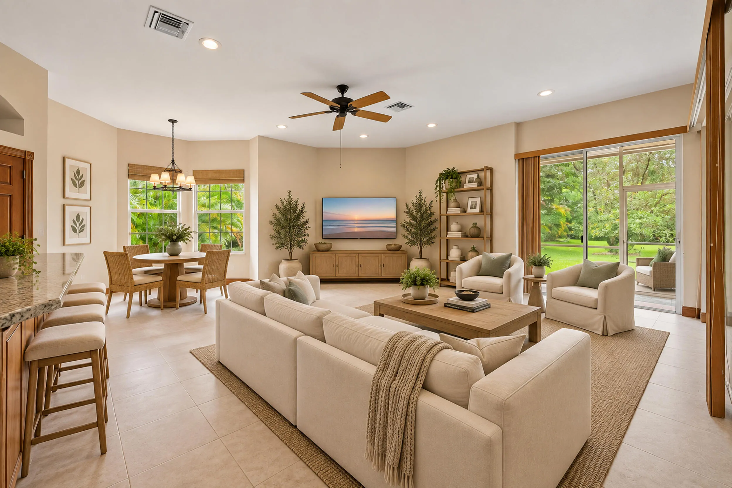 Great Room off Kitchen