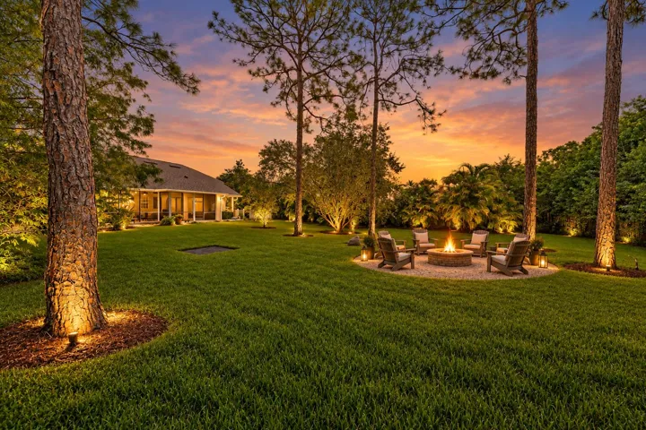 Backyard 1.25 Acres