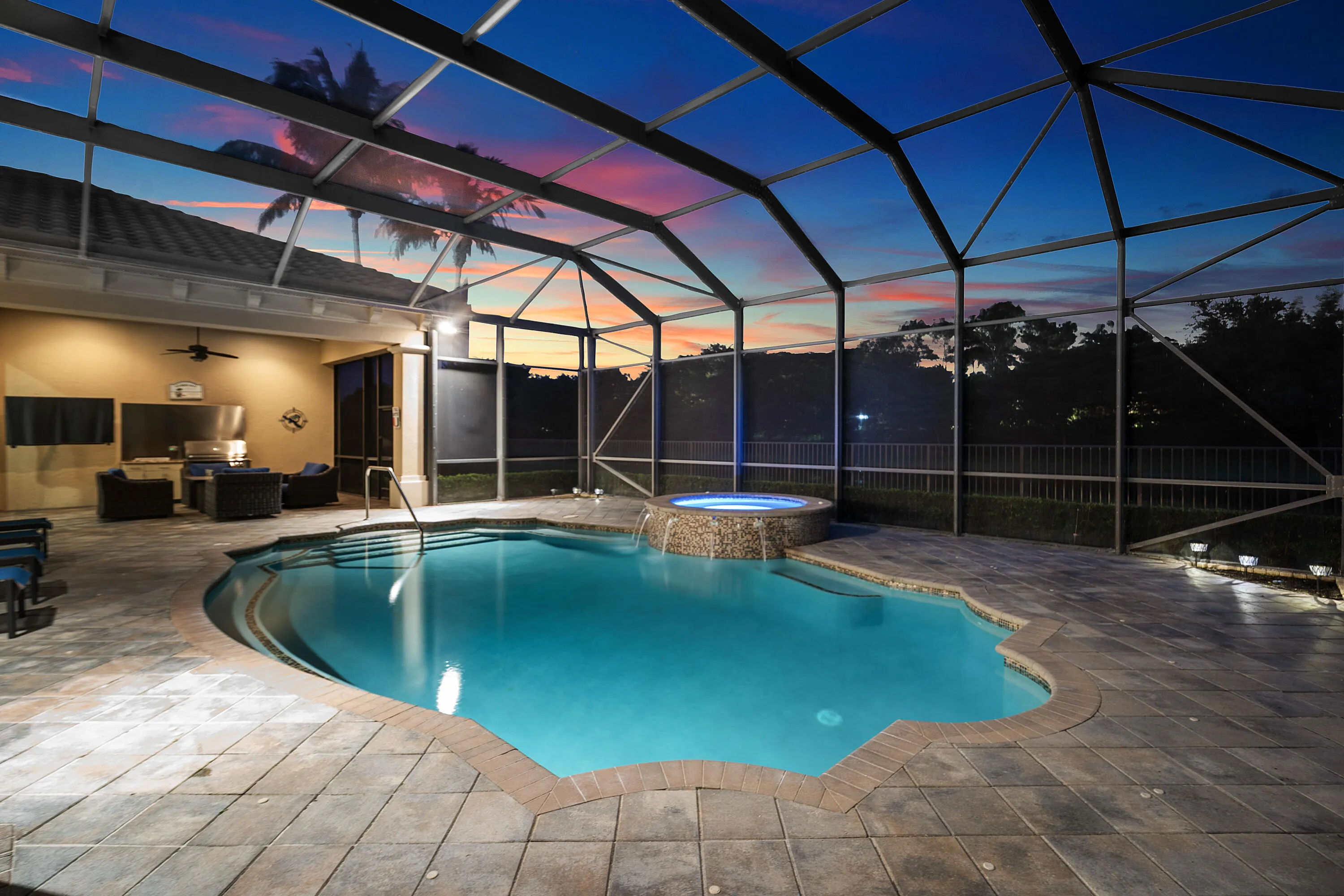 Pool and Spa