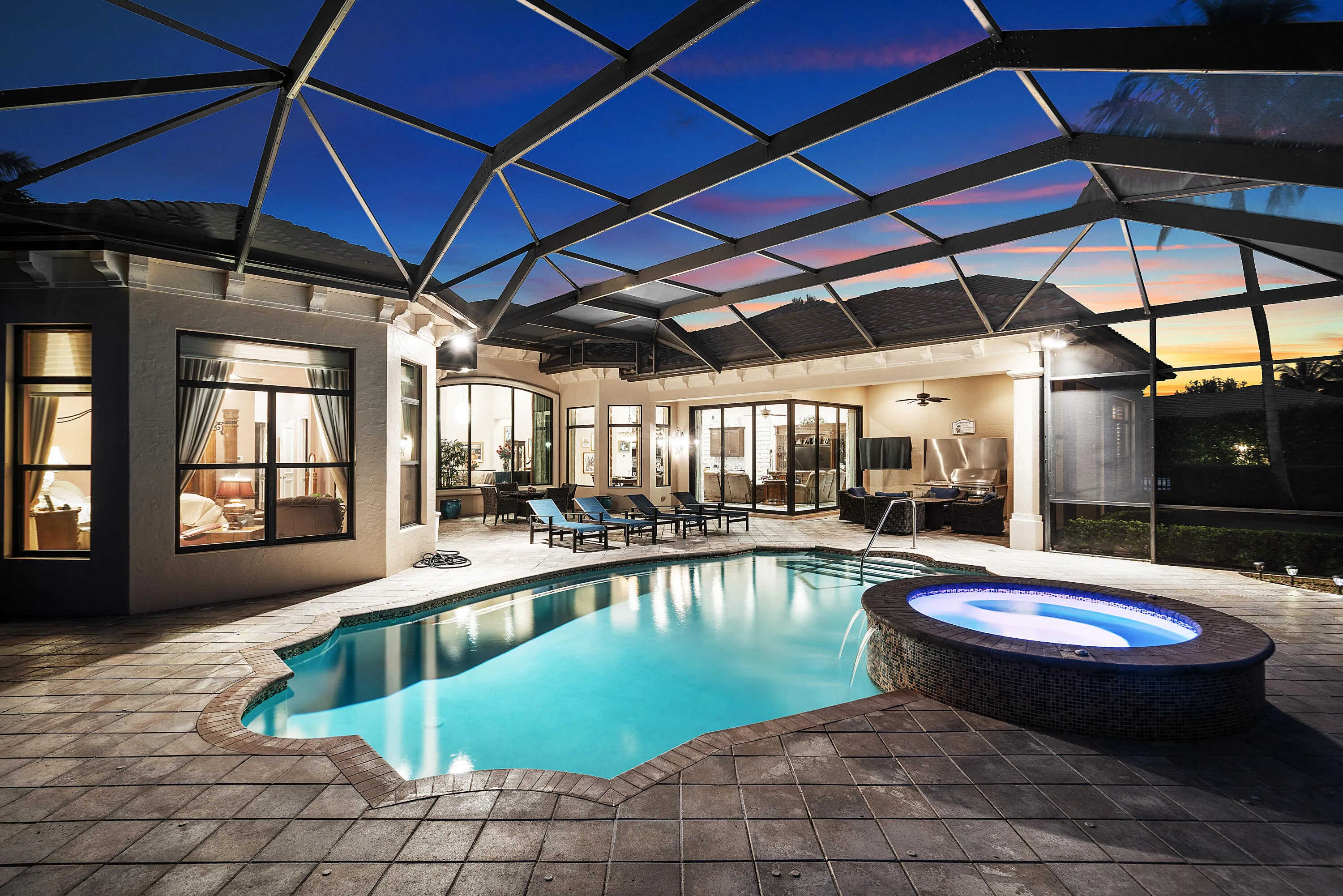 Pool and Spa