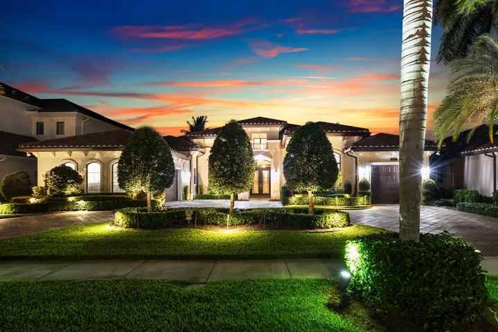 Front of Home-Evening